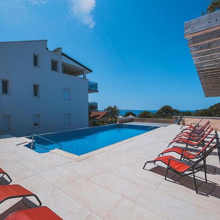 Apartamento Penthouse Sky Deluxe Novalja Exterior foto