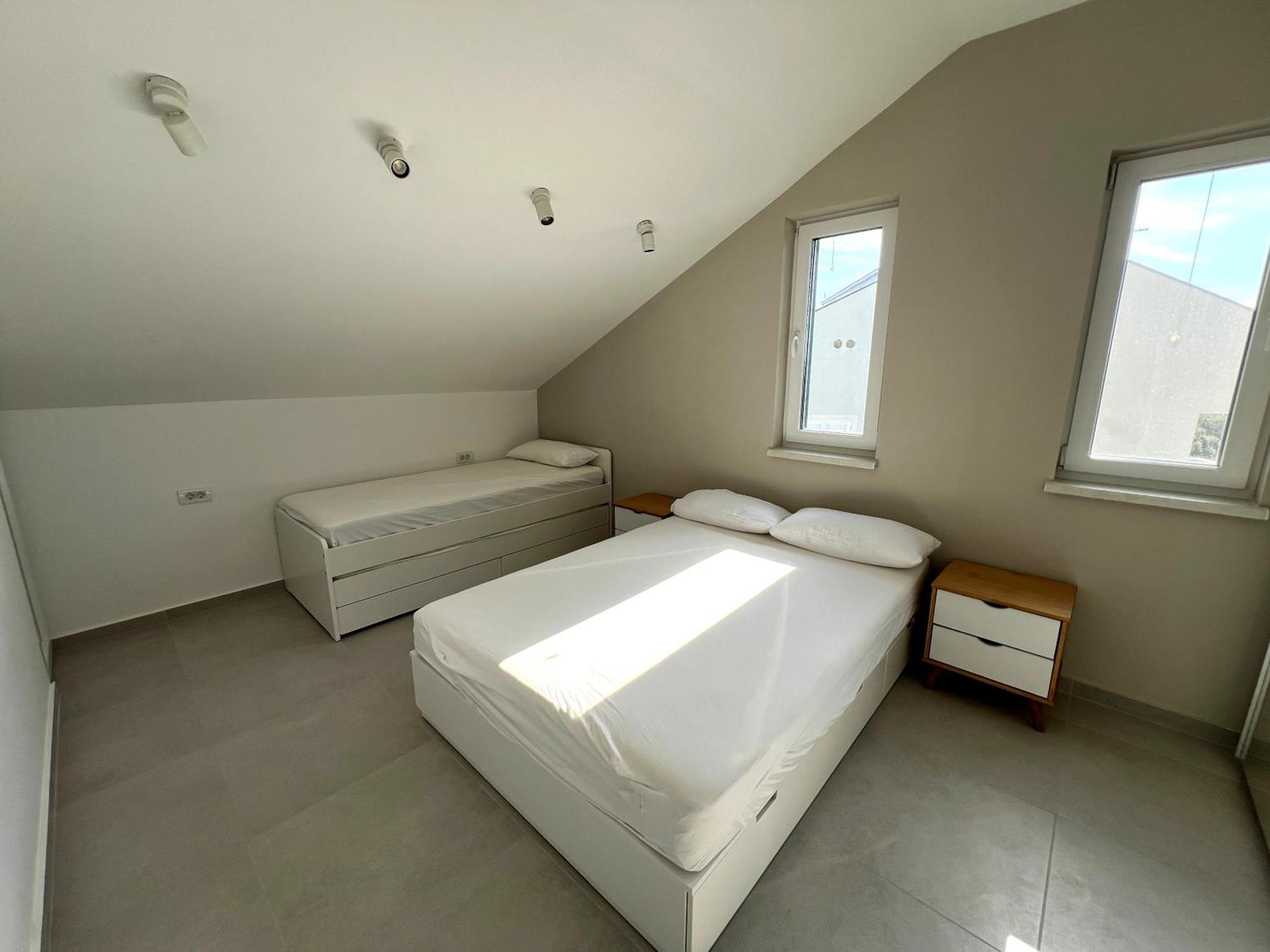 Apartamento Penthouse Sky Deluxe Novalja Exterior foto