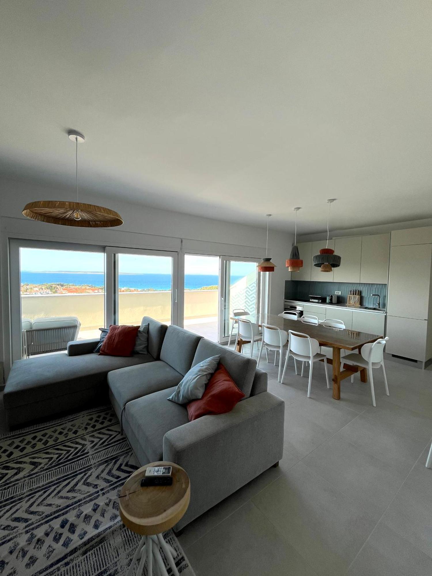 Apartamento Penthouse Sky Deluxe Novalja Exterior foto