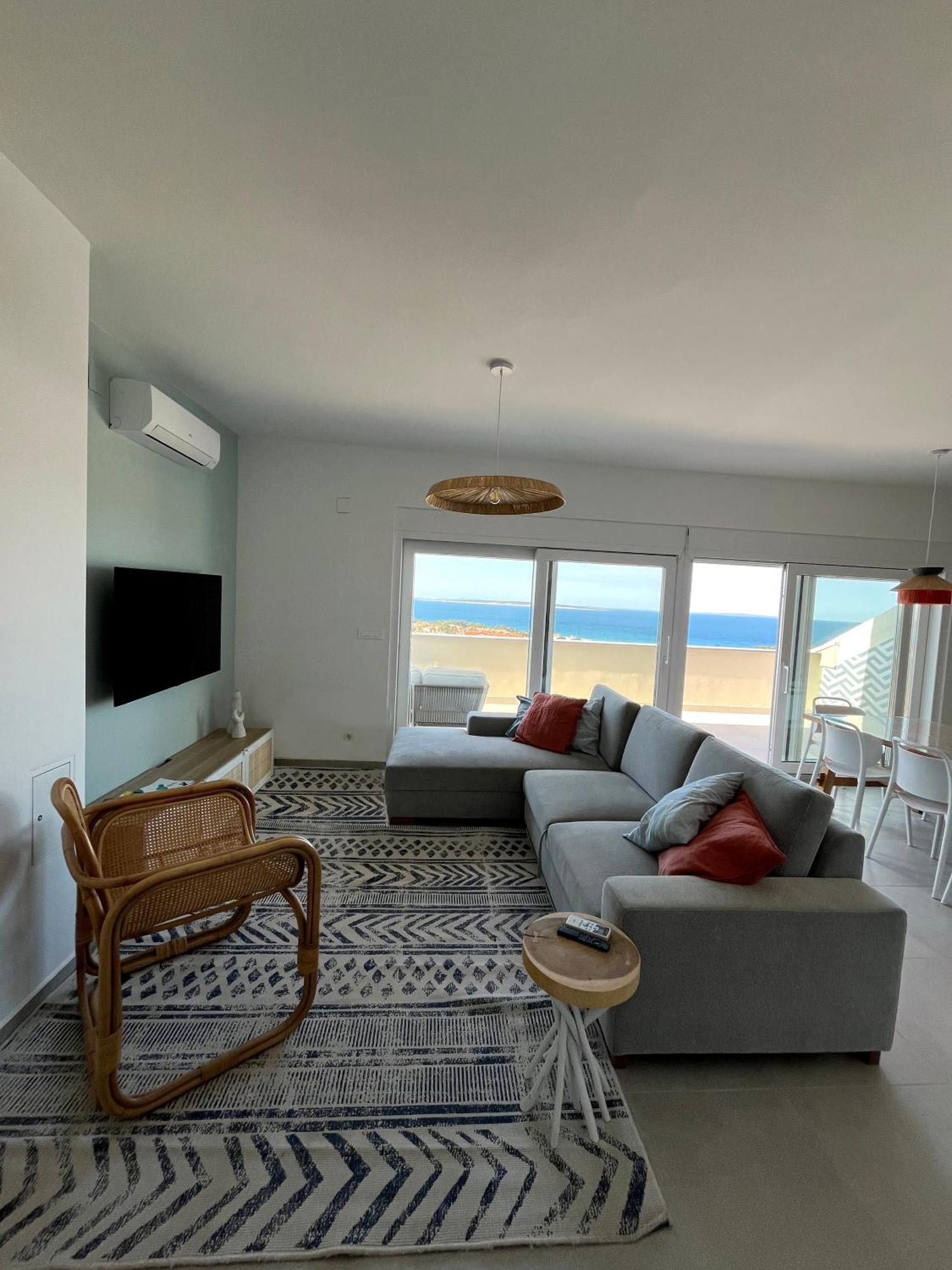 Apartamento Penthouse Sky Deluxe Novalja Exterior foto